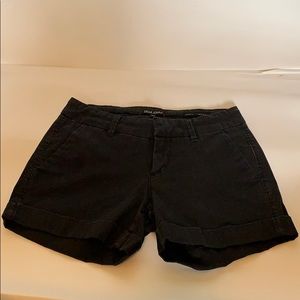 Women’s Black dear john hampton shorts, size 27